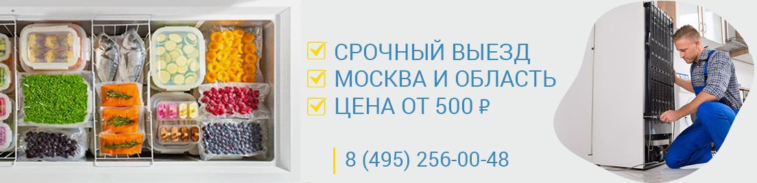 Ремонт морозильных ларей