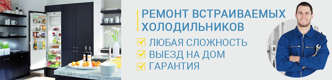 Встраиваемый холодильник